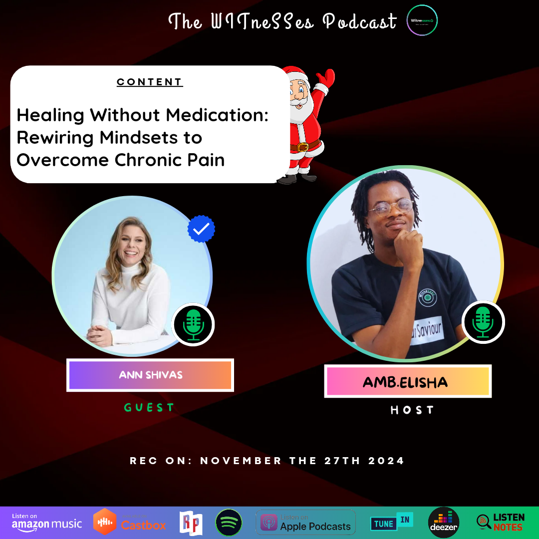 The Elisha Show: Purpose Driven Life & Mastery