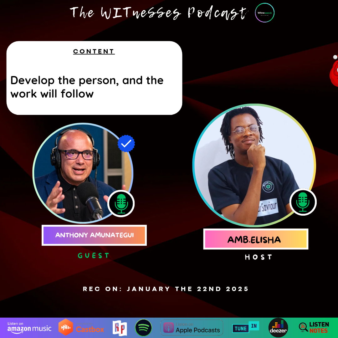 The Elisha Show: Purpose Driven Life & Mastery