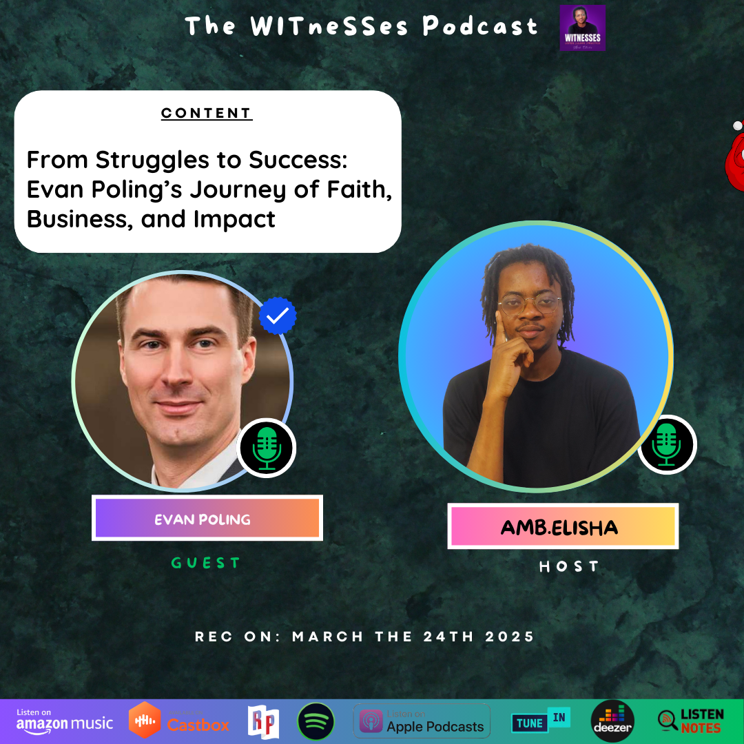 The Elisha Show: Purpose Driven Life & Mastery