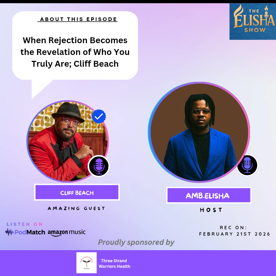 When Rejection Becomes the Revelation of Who You Truly Are; Cliff Beach | Amb. Elisha