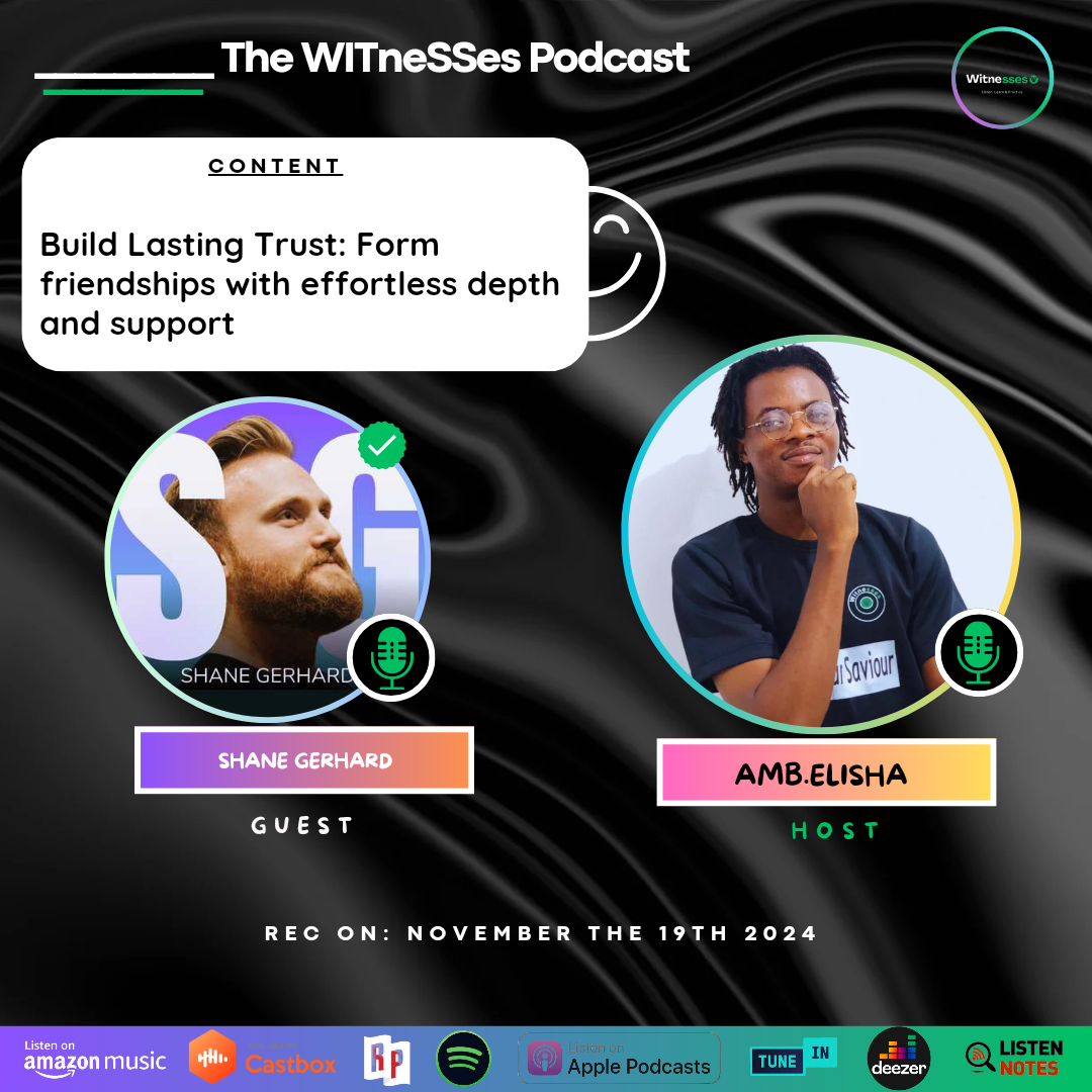The Elisha Show: Purpose Driven Life & Mastery