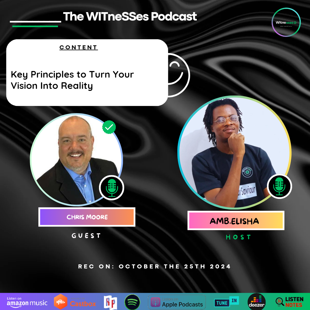 The Elisha Show: Purpose Driven Life & Mastery