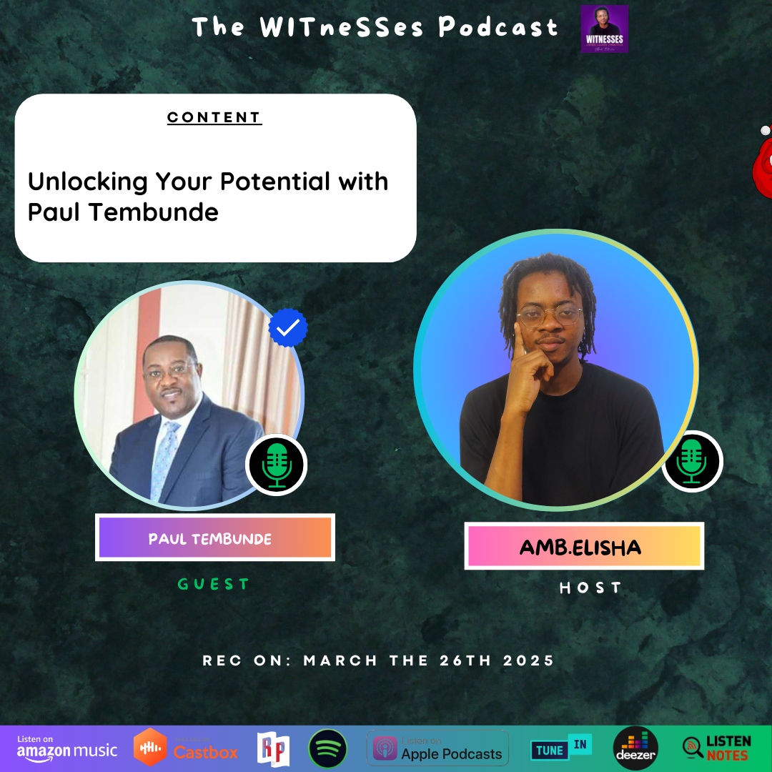 The Elisha Show: Purpose Driven Life & Mastery