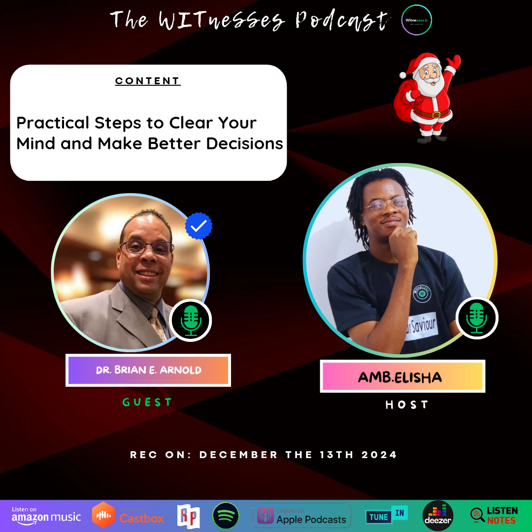 The Elisha Show: Purpose Driven Life & Mastery
