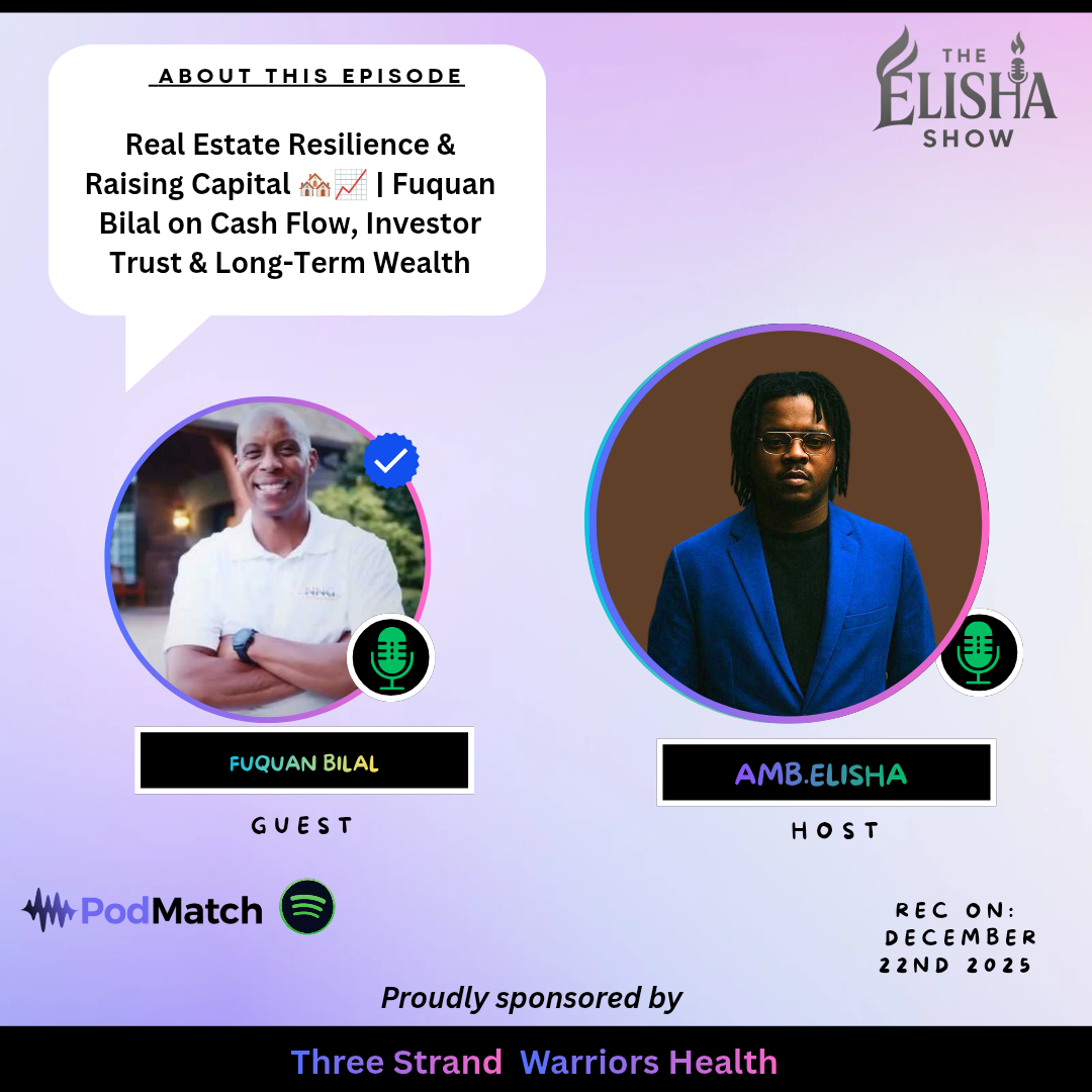 The Elisha Show: Purpose Driven Life & Mastery