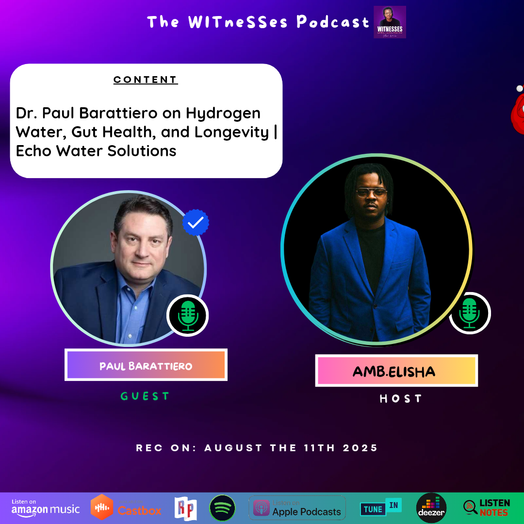The Elisha Show: Purpose Driven Life & Mastery