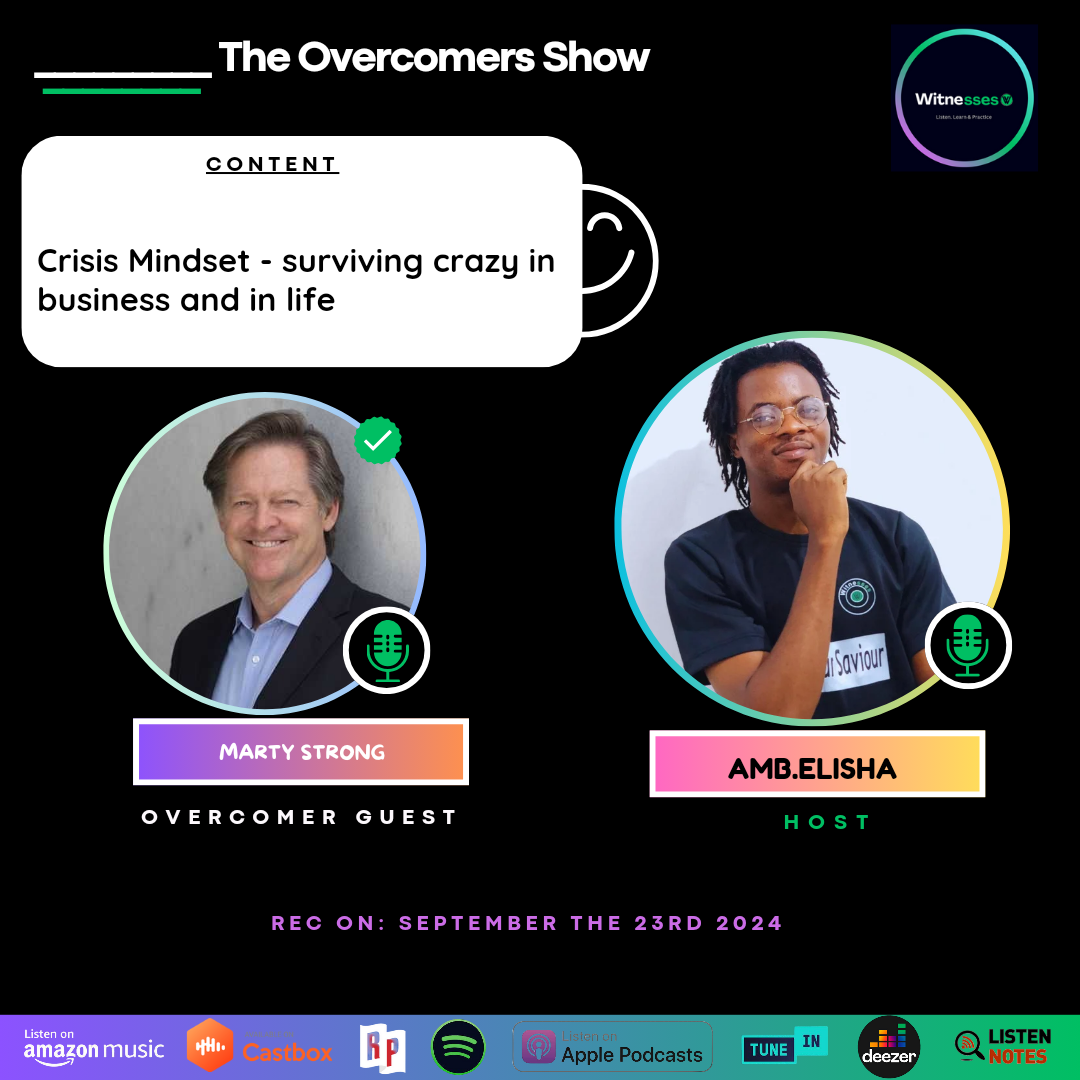 The Elisha Show: Purpose Driven Life & Mastery