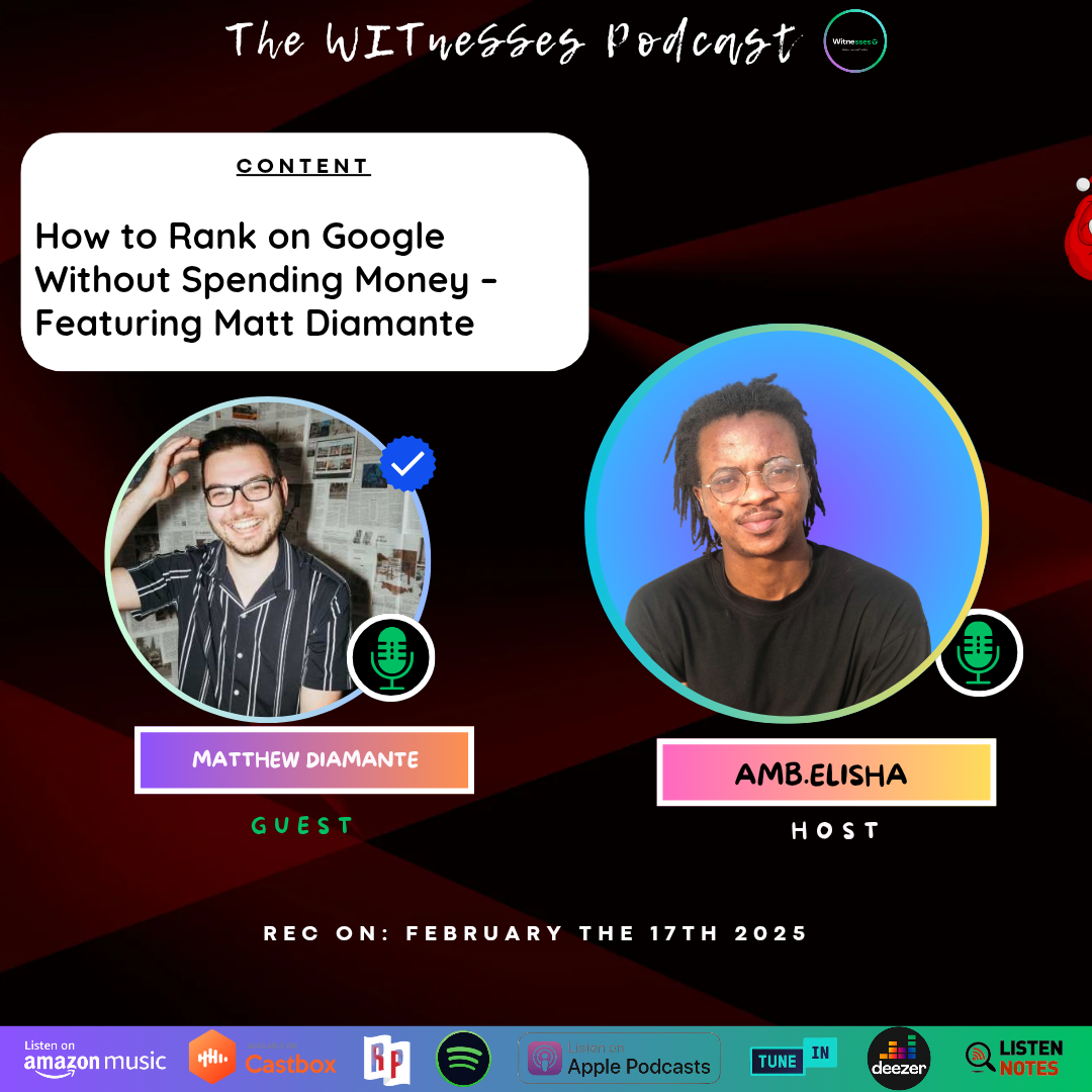 The Elisha Show: Purpose Driven Life & Mastery