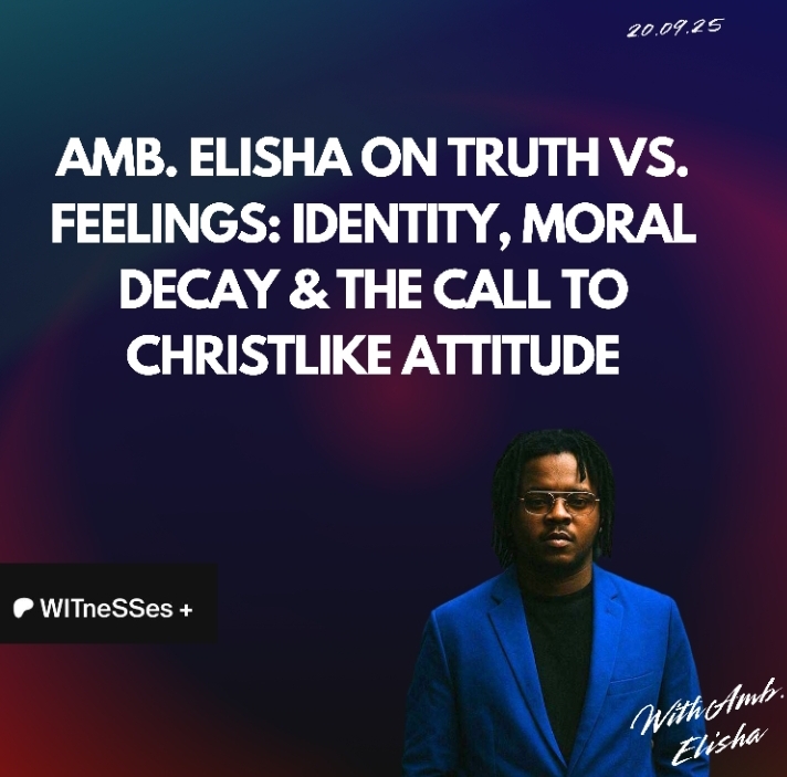 The Elisha Show: Purpose Driven Life & Mastery