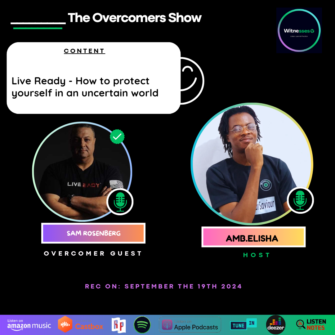 The Elisha Show: Purpose Driven Life & Mastery