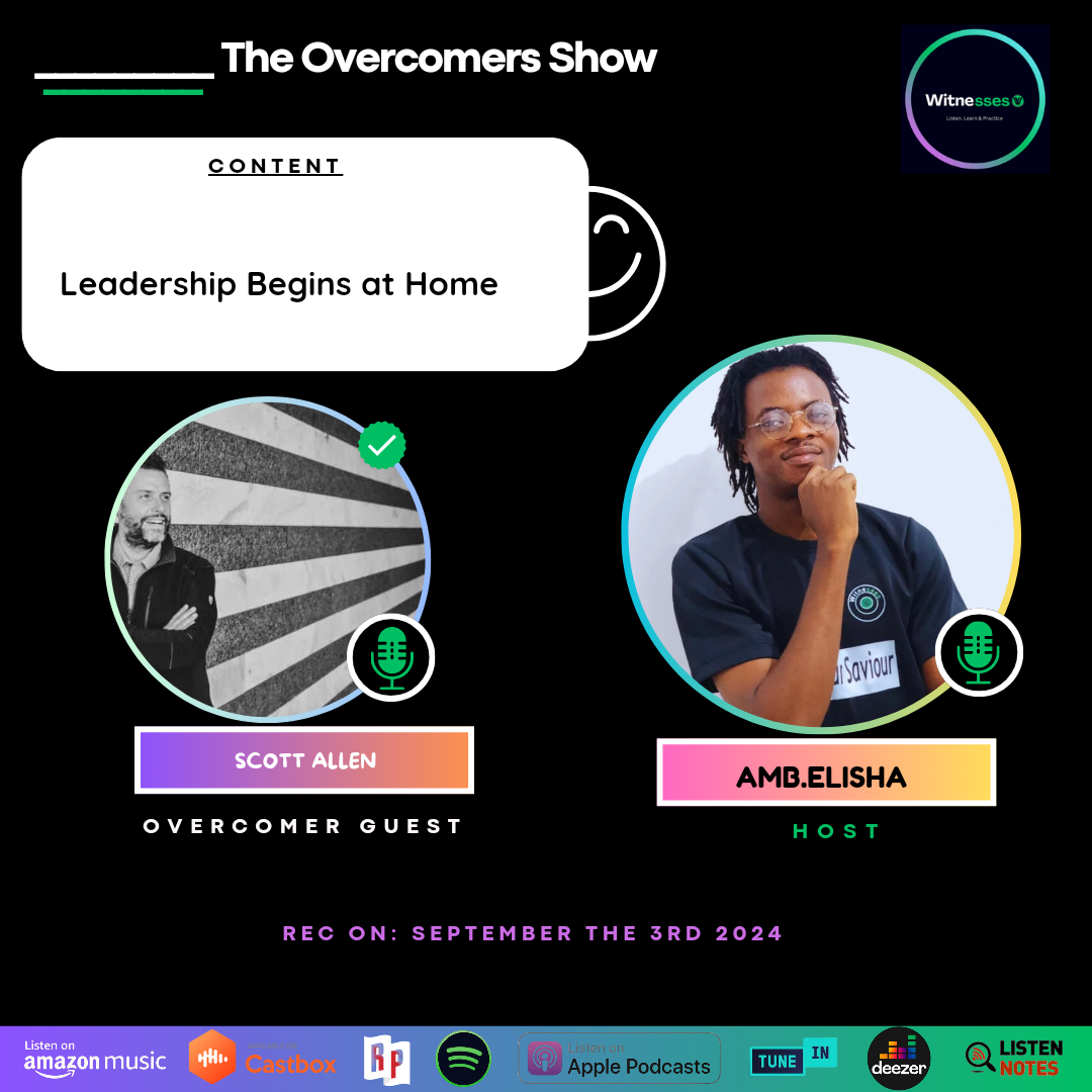 The Elisha Show: Purpose Driven Life & Mastery