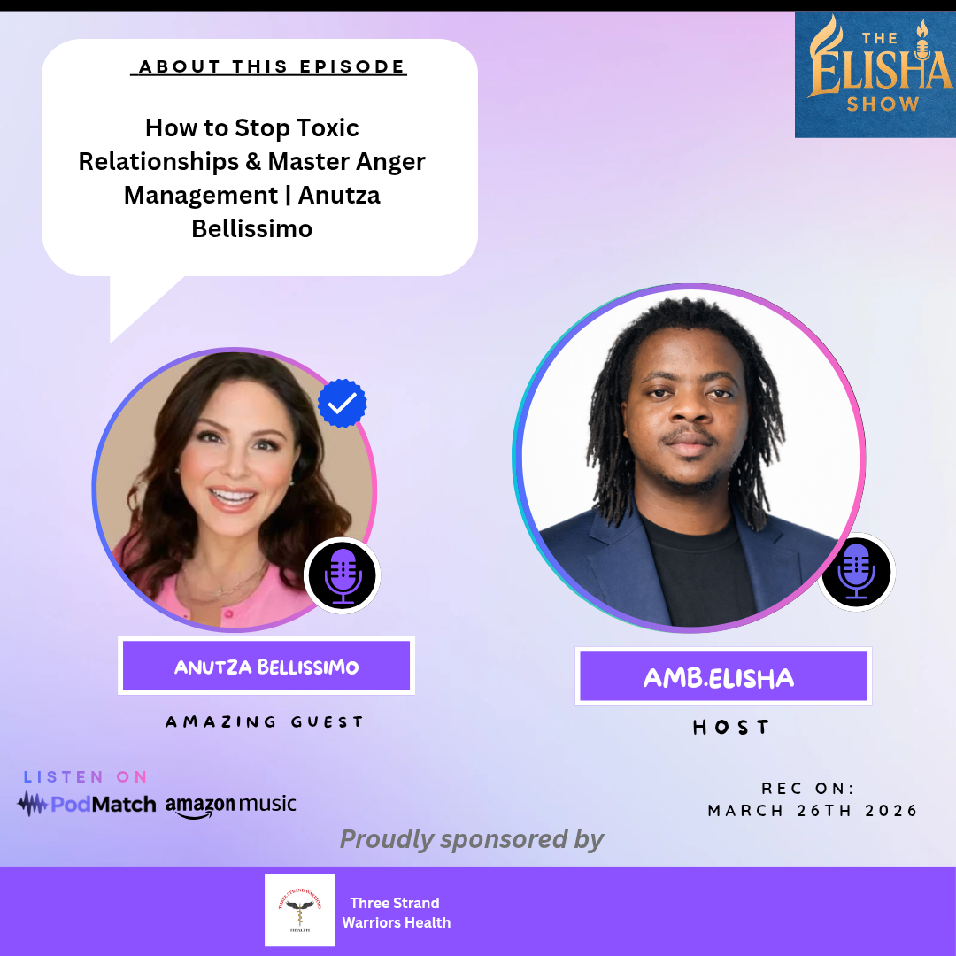 The Elisha Show: Purpose Driven Life & Mastery
