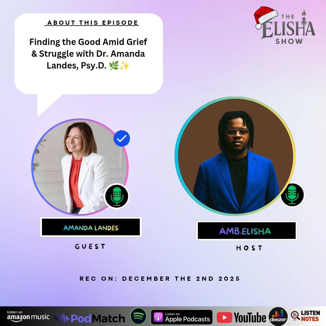 The Elisha Show: Purpose Driven Life & Mastery
