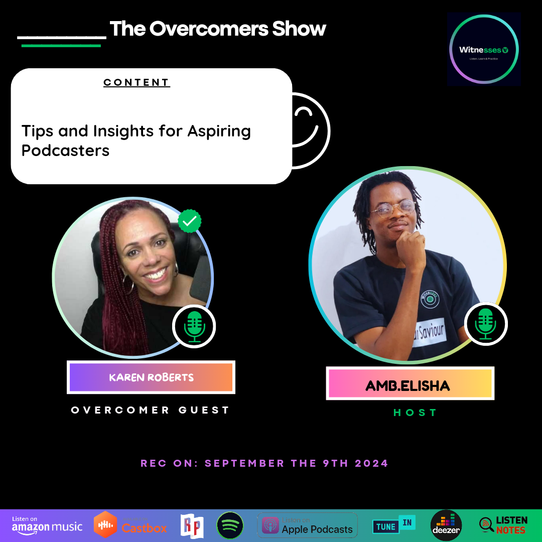The Elisha Show: Purpose Driven Life & Mastery