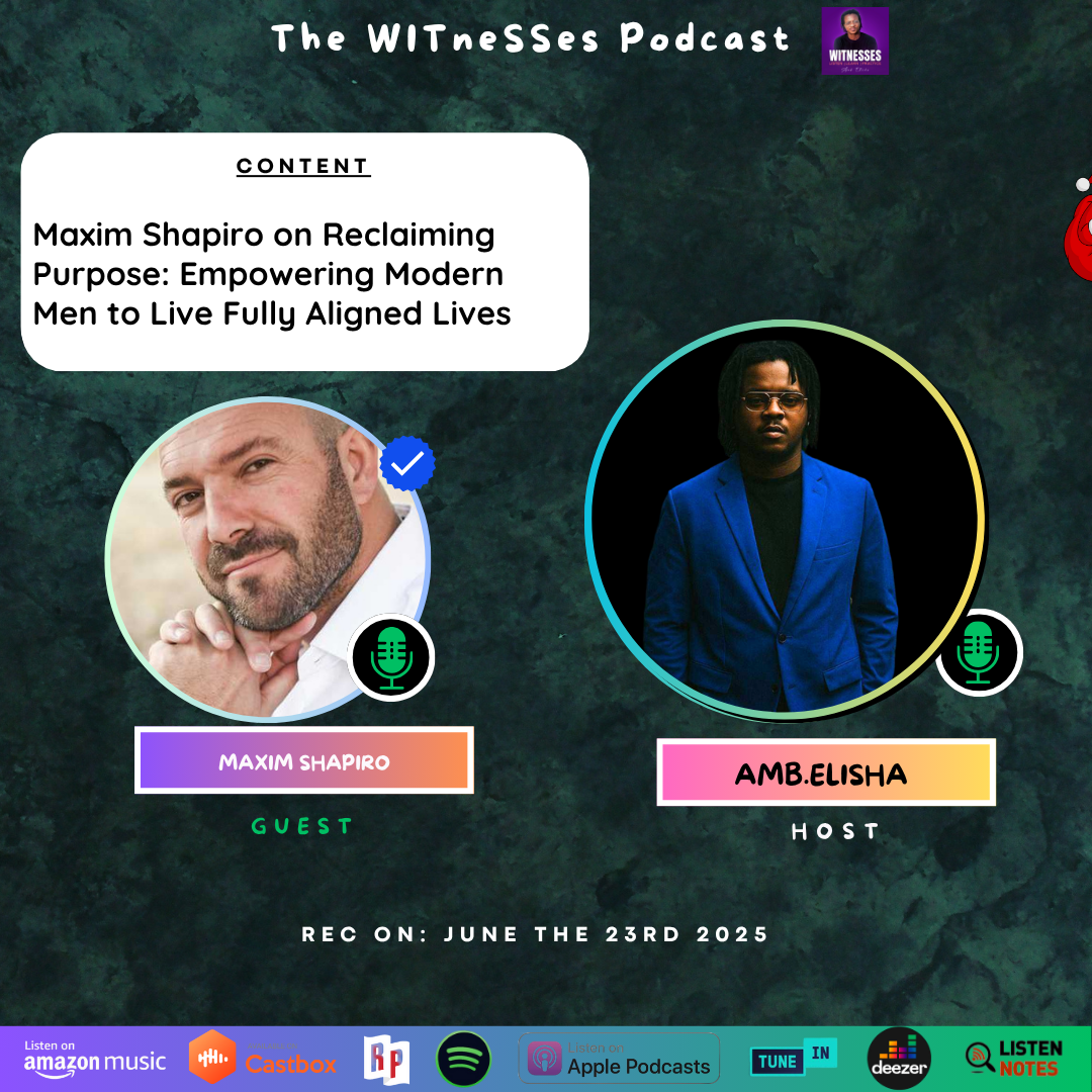 The Elisha Show: Purpose Driven Life & Mastery