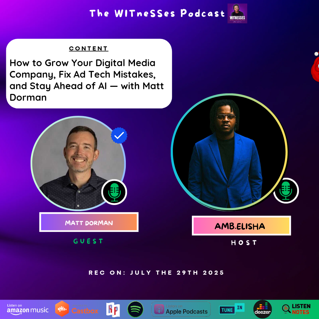 The Elisha Show: Purpose Driven Life & Mastery