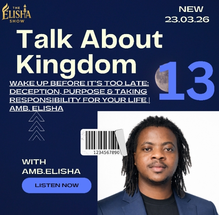 The Elisha Show: Purpose Driven Life & Mastery
