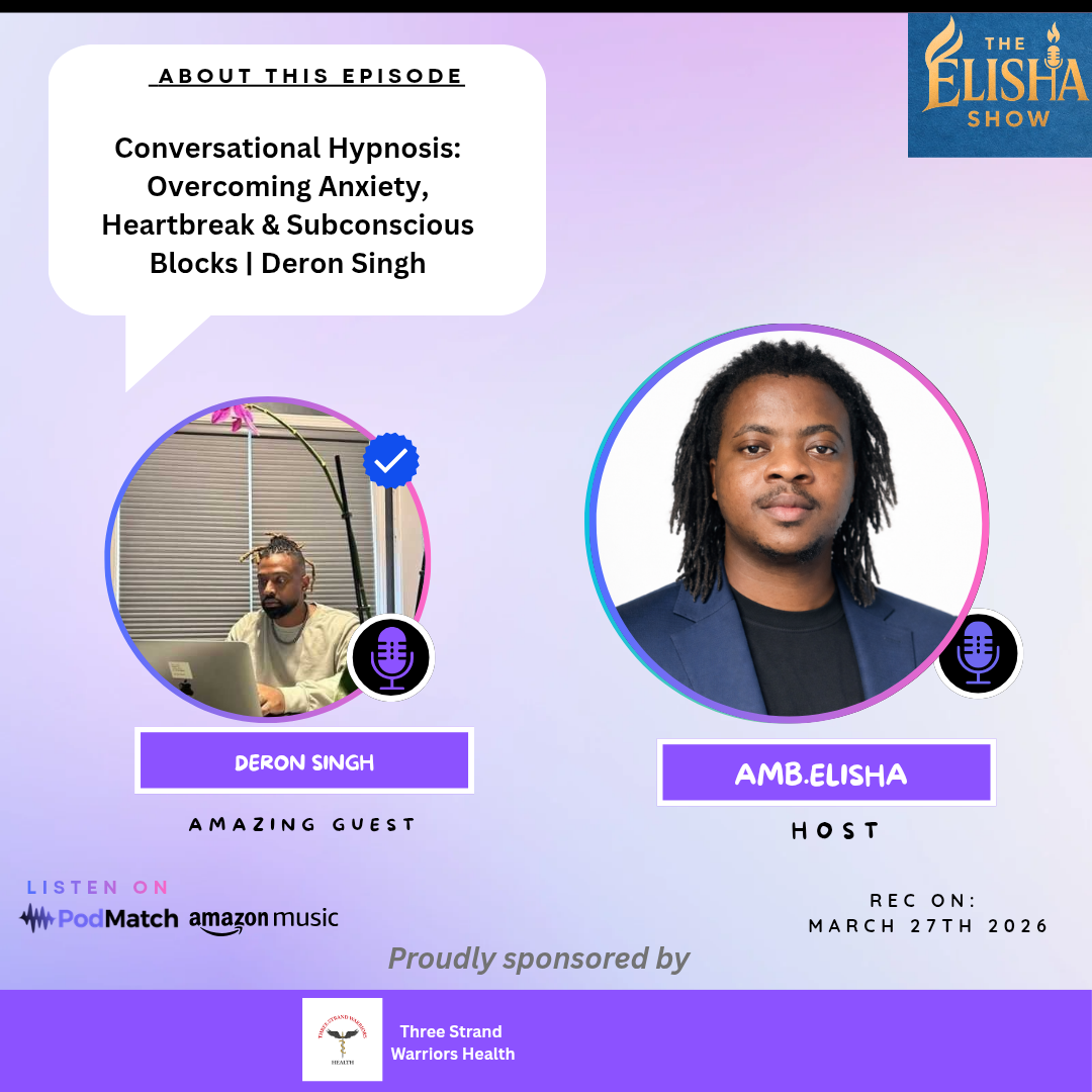 The Elisha Show: Purpose Driven Life & Mastery