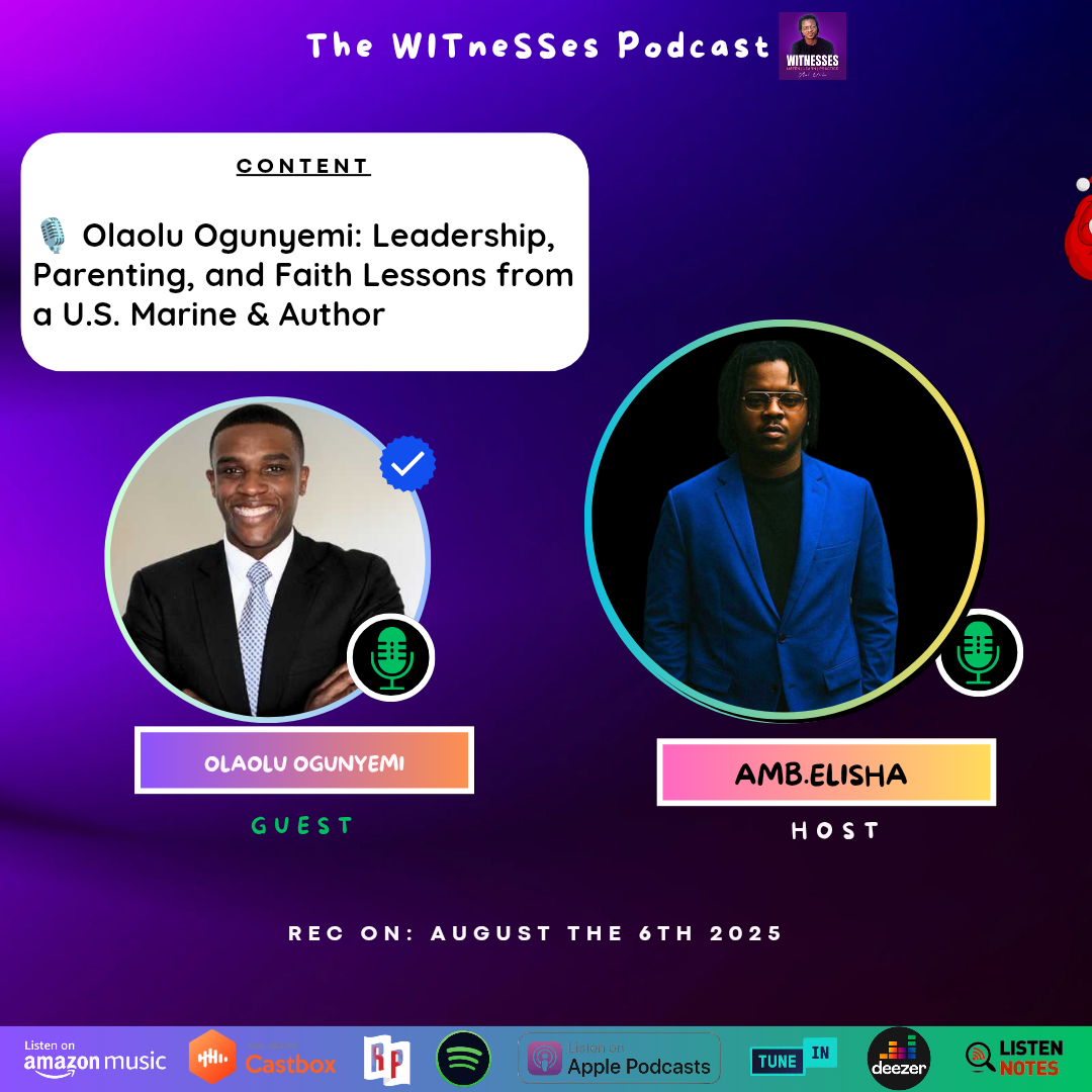 The Elisha Show: Purpose Driven Life & Mastery