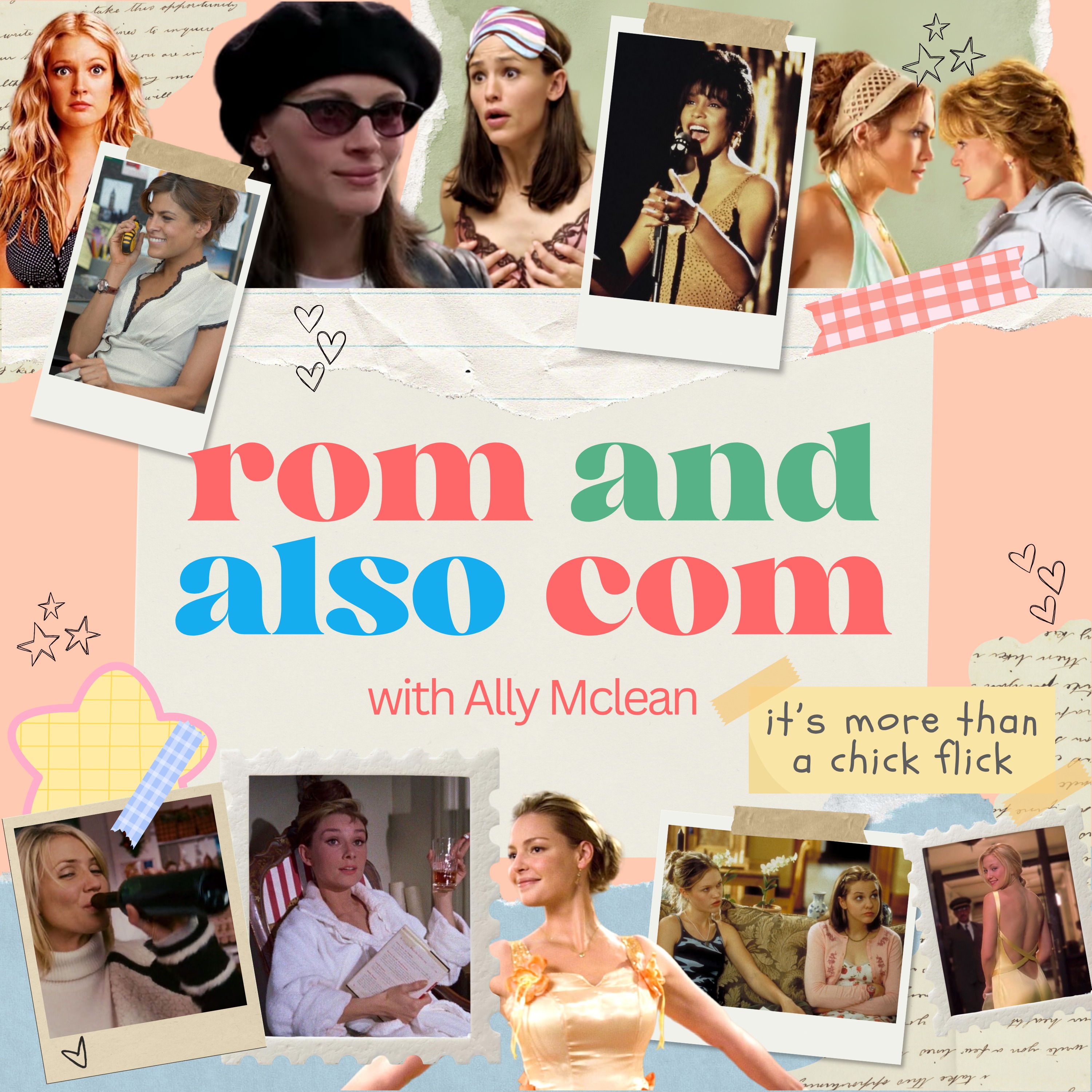 Rom and also Com