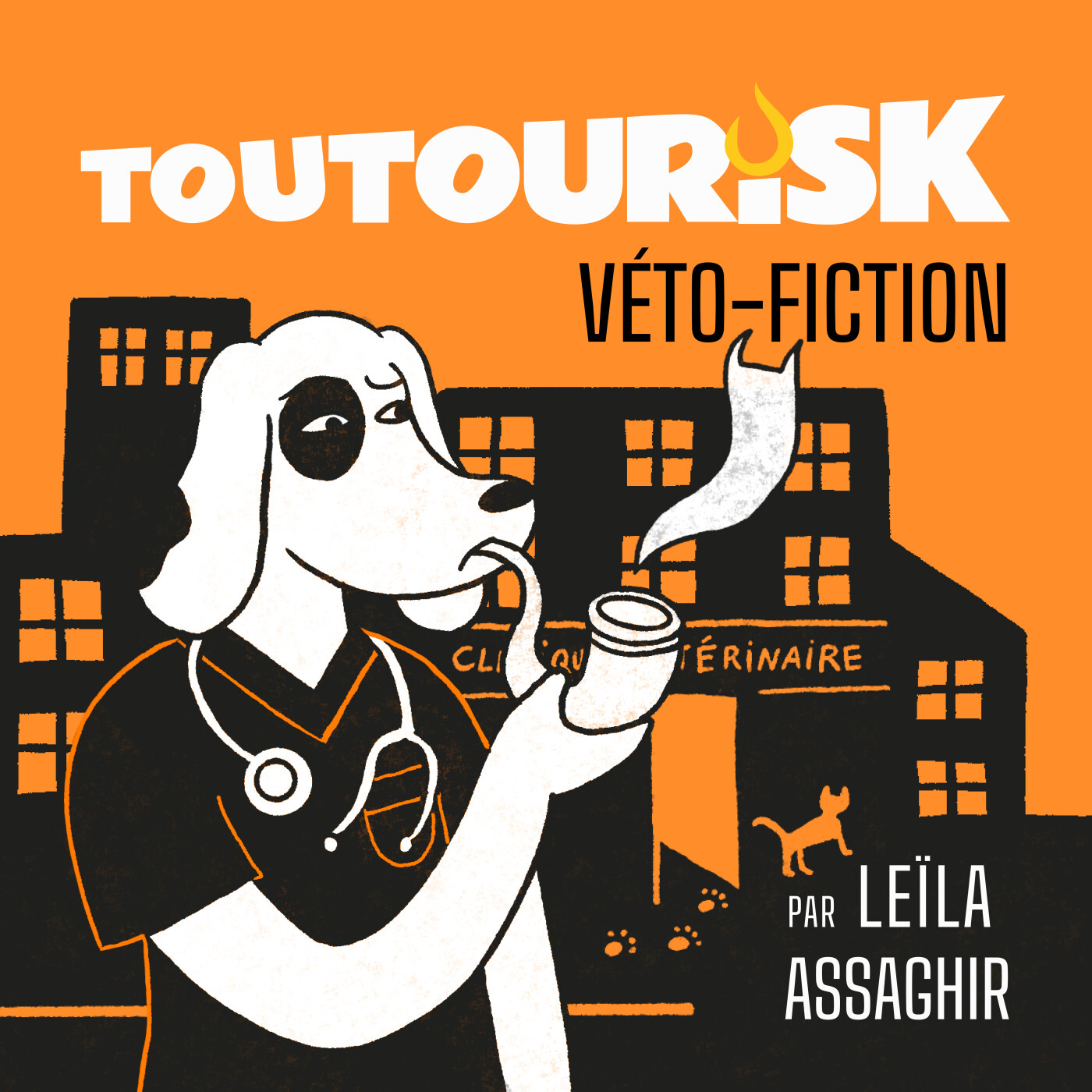 Toutourisk podcast artwork
