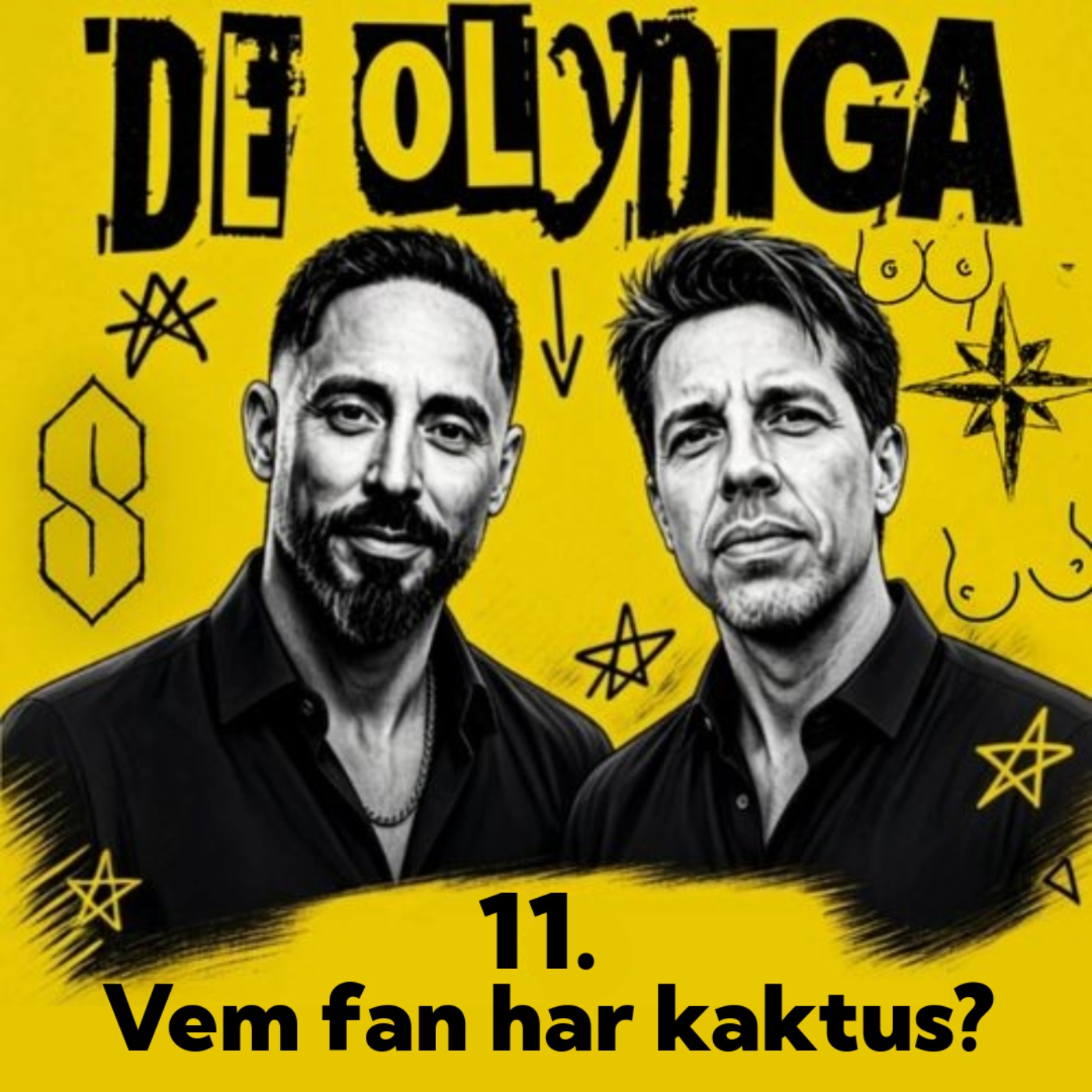 11. Vem fan har kaktus?