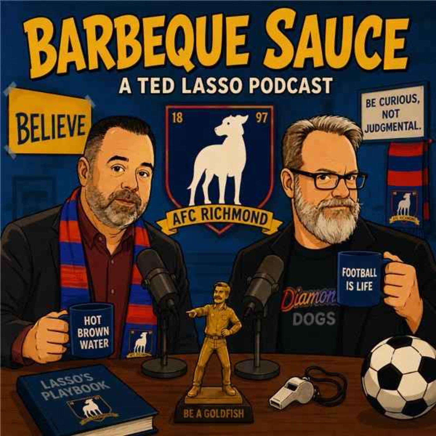 Barbecue Sauce - A Ted Lasso Podcast