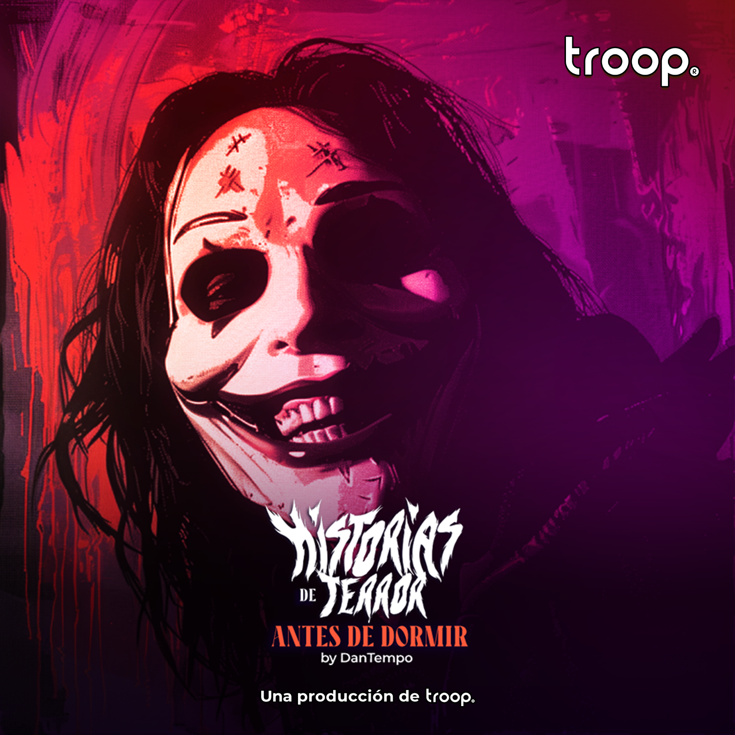 TRES HISTORIAS DE TERROR PARA ESCUCHAR ANTES DE DORMIR episode artwork
