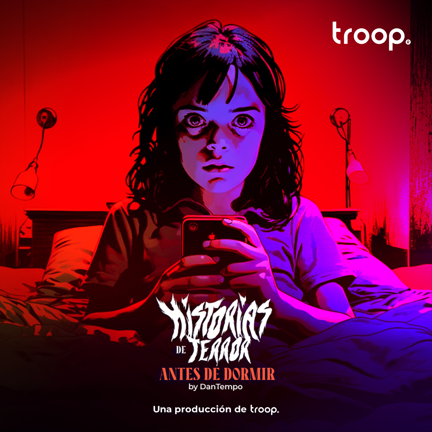 Hay un monstruo debajo de mi cama (Creepy Classic Story) | Historia de Miedo episode artwork
