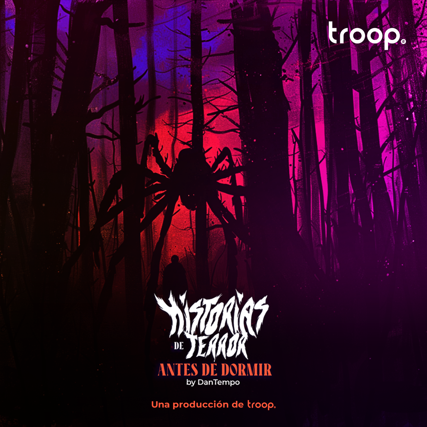 DESCUBRÍ ALGO ESPELUZNANTE MIENTRAS ACAMPABA EN EL BOSQUE episode artwork