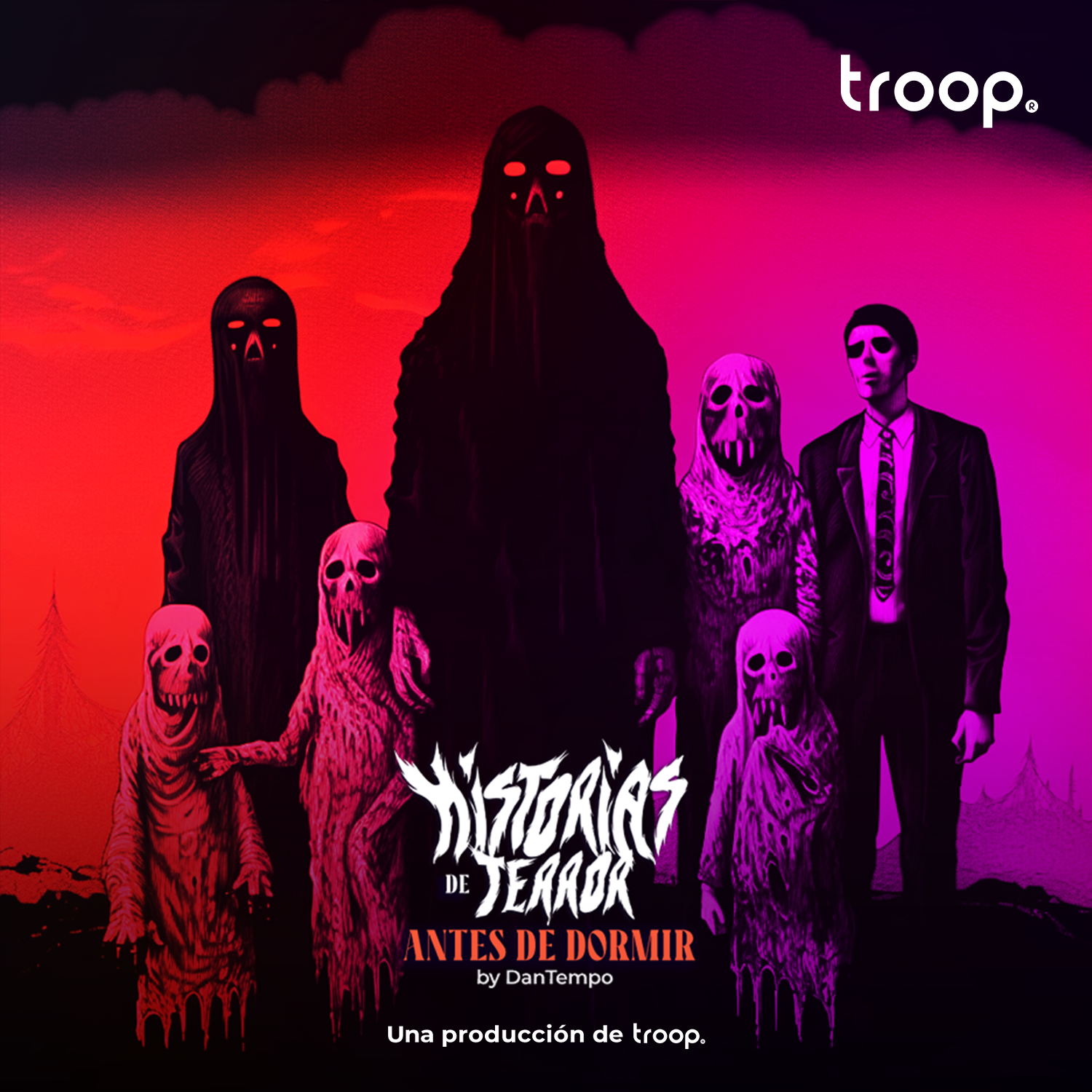 "El Séptimo Invitado: Una Historia de Terror" episode artwork