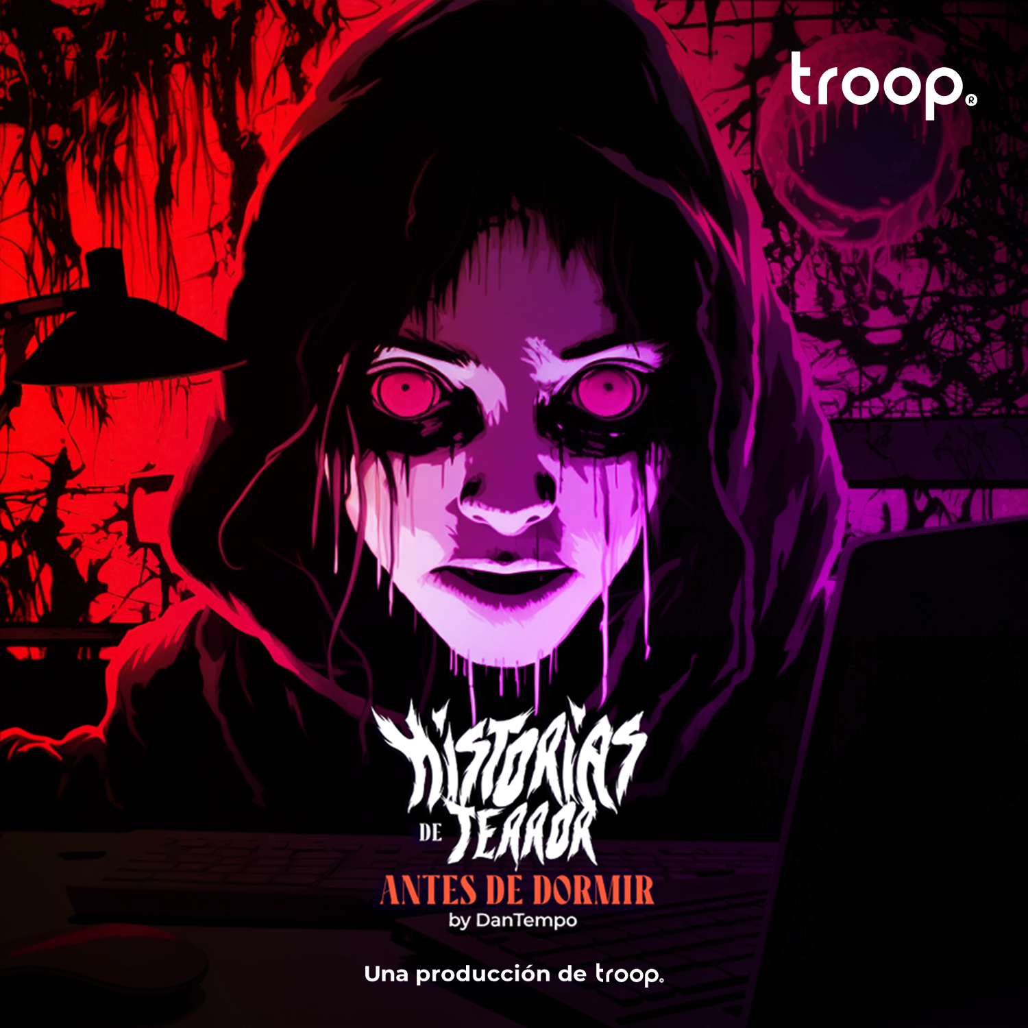 La transmisión más misteriosa que me he encontrado (Twitch Creepy Story) | Historia de Terror episode artwork