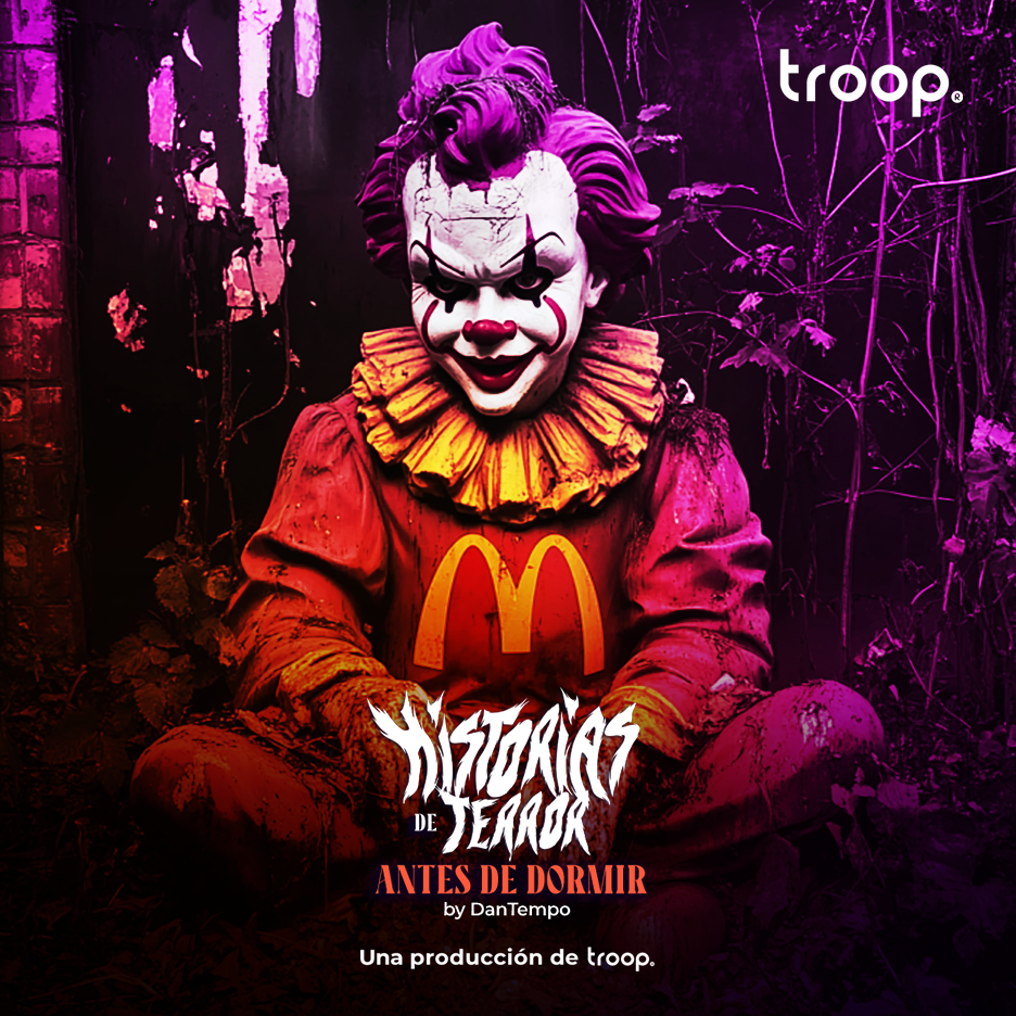 Mi Nuevo Trabajo en Mcdonald's Tiene una Serie de Reglas Extrañas - Historias de Terror Antes de Dormir episode artwork