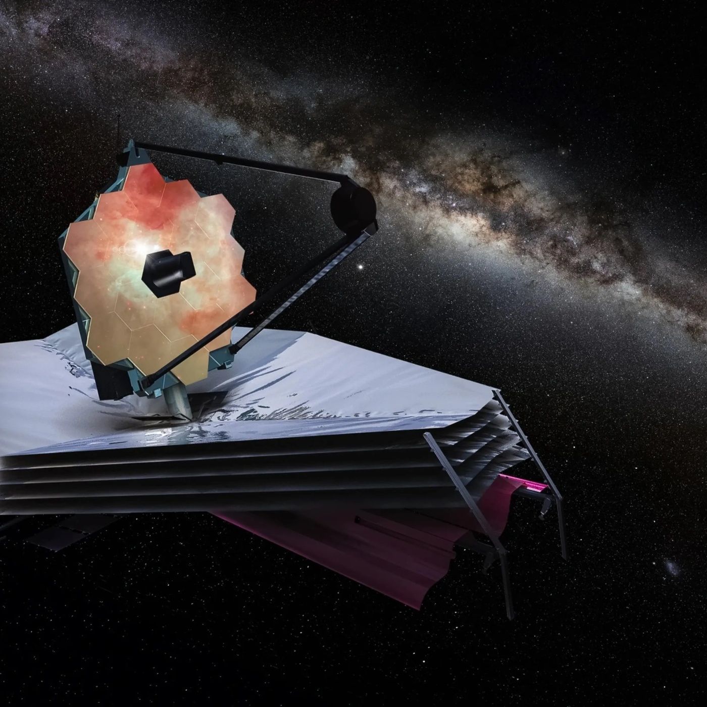 LA NASA CAPTÓ ALGO CON EL TELESCOPIO JAMES WEBB QUE NO QUIERE QUE SEPAS (Historia) episode artwork