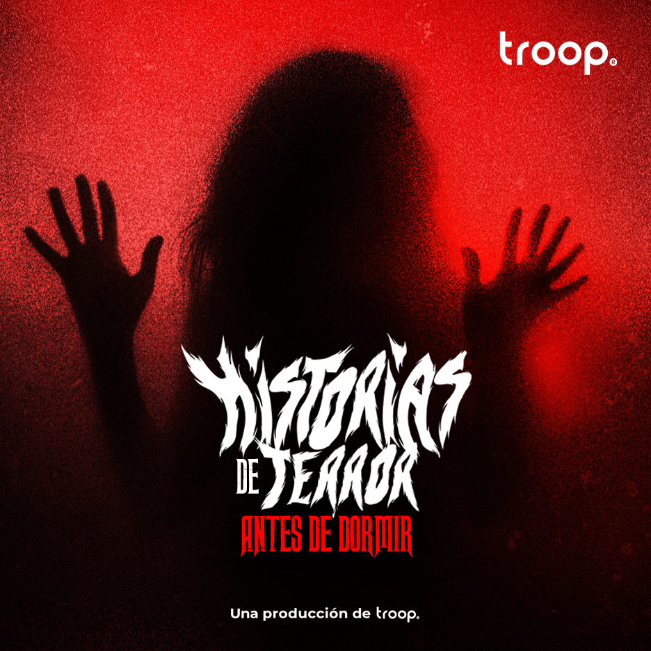 UNA SOMBRA ME VISITA POR LAS NOCHES - Historias de Terror Antes de Dormir episode artwork