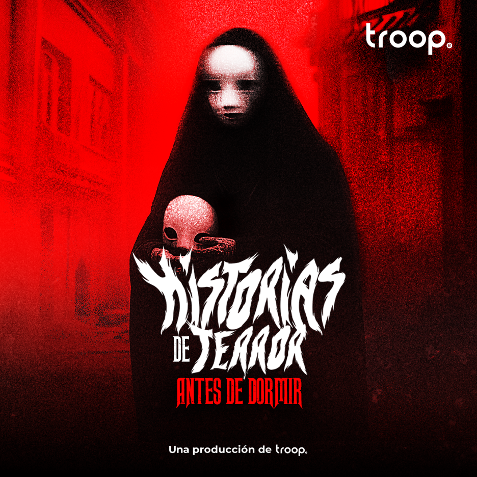 LA CRIATURA SIN ROSTRO - Historias de Terror Antes de Dormir episode artwork