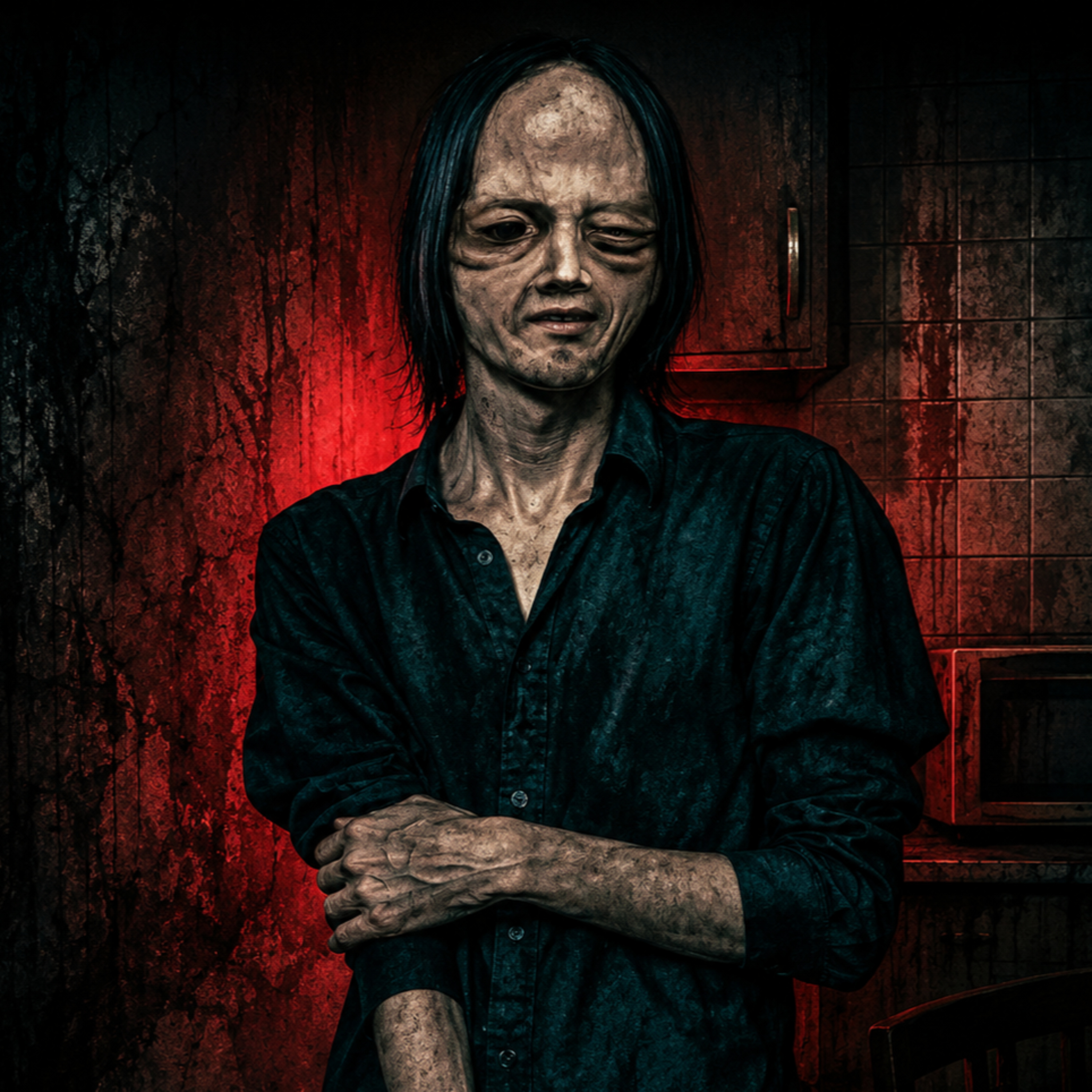 SOY CIEGO Y ESCUCHO PASOS EN LAS ESCALERAS (Tengo miedo) | Creepypasta episode artwork