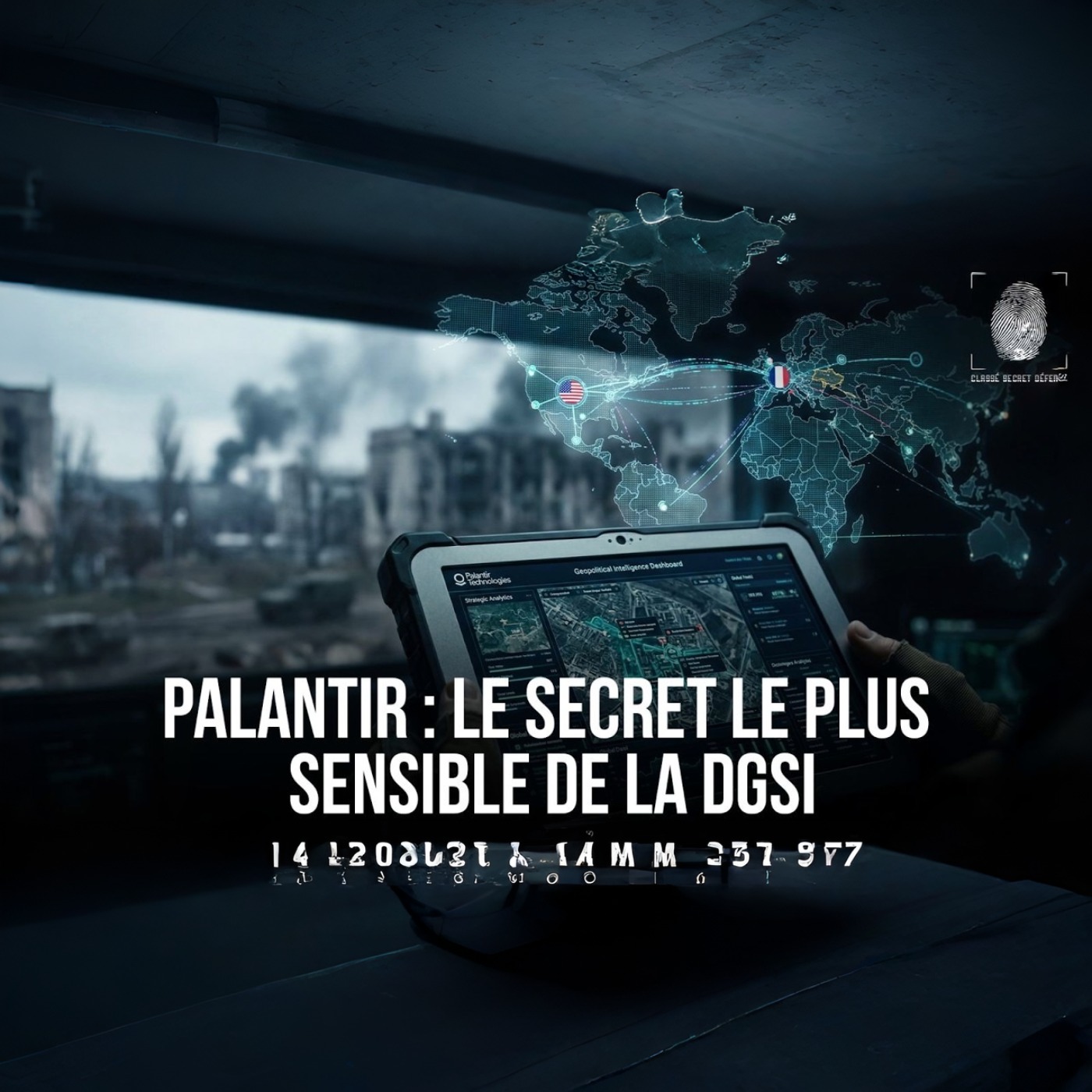 Palantir : Un danger pour notre sécurité nationale episode artwork
