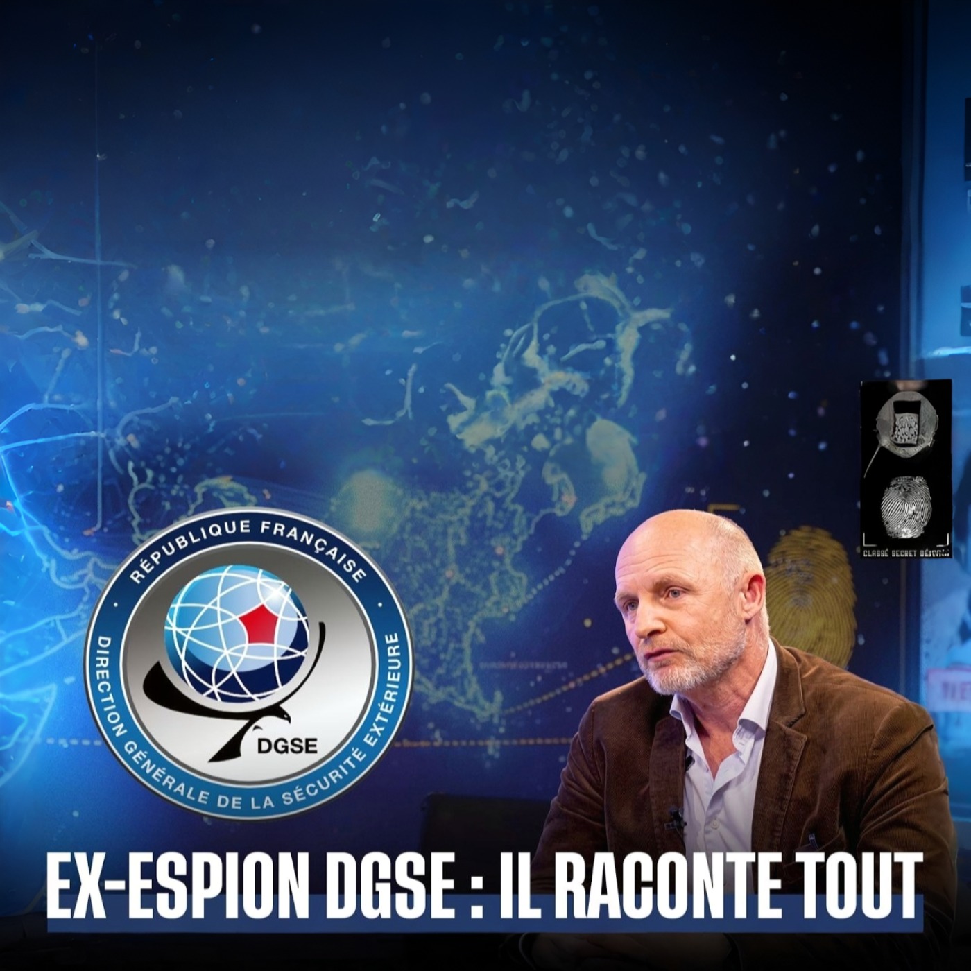 Olivier Mas - Ancien Agent de la DGSE, il nous raconte tout ! episode artwork