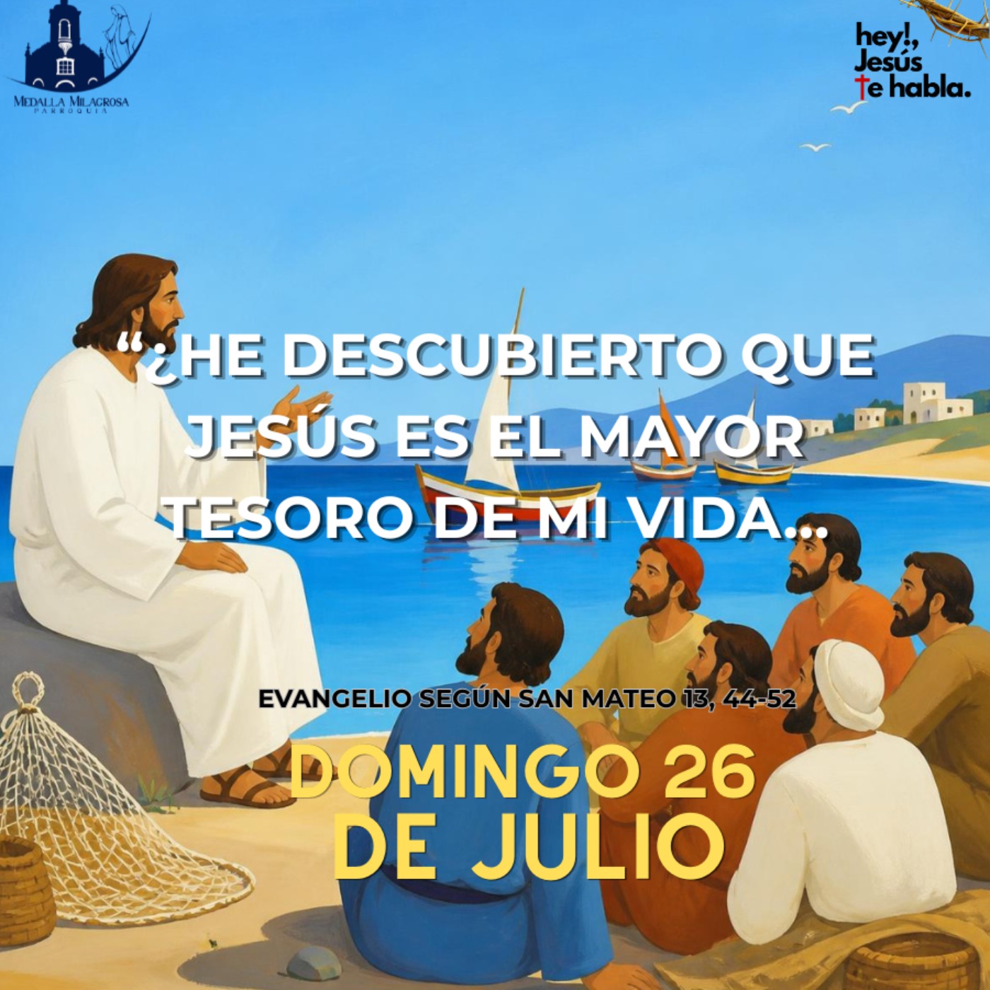 ¿He descubierto que Jesús es el mayor tesoro de mi vida… episode artwork