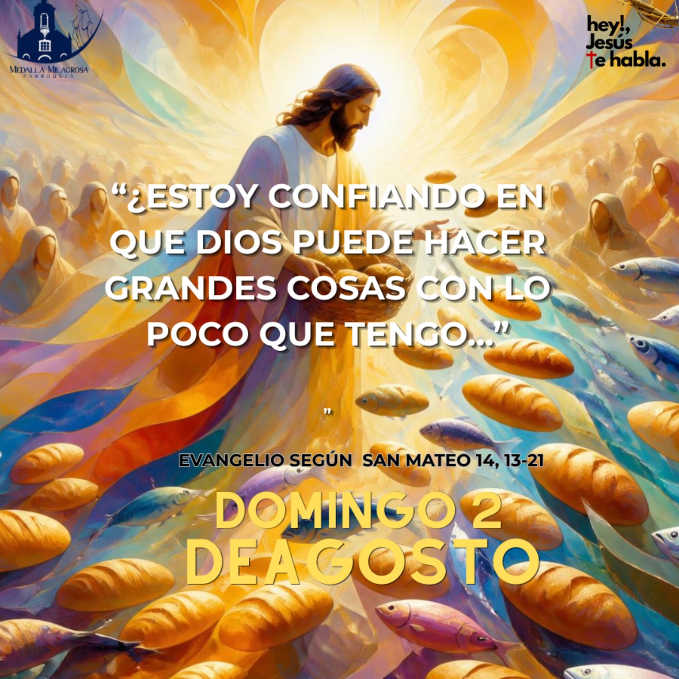 ¿Estoy confiando en que Dios puede hacer grandes cosas con lo poco que tengo… episode artwork