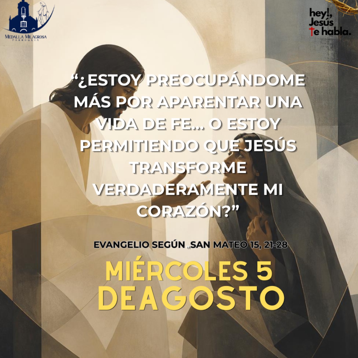 ¿Cuando siento que Dios tarda en responder mis oraciones, persevero con confianza… o me desanimo y dejo de buscarlo? episode artwork