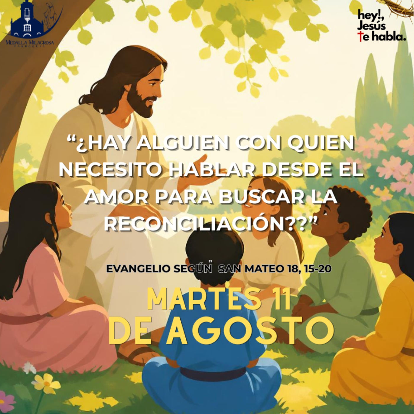 ¿Hay alguien con quien necesito hablar desde el amor para  buscar la reconciliación? episode artwork