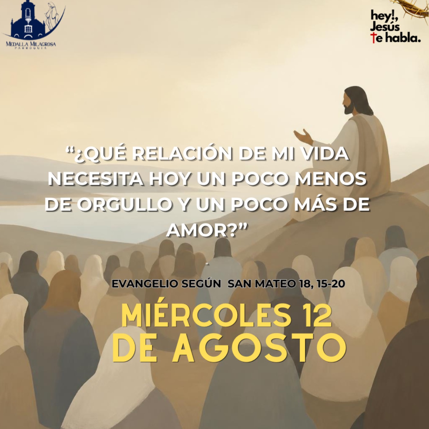 ¿Qué relación de mi vida necesita hoy un poco menos de orgullo y un poco más de amor? episode artwork
