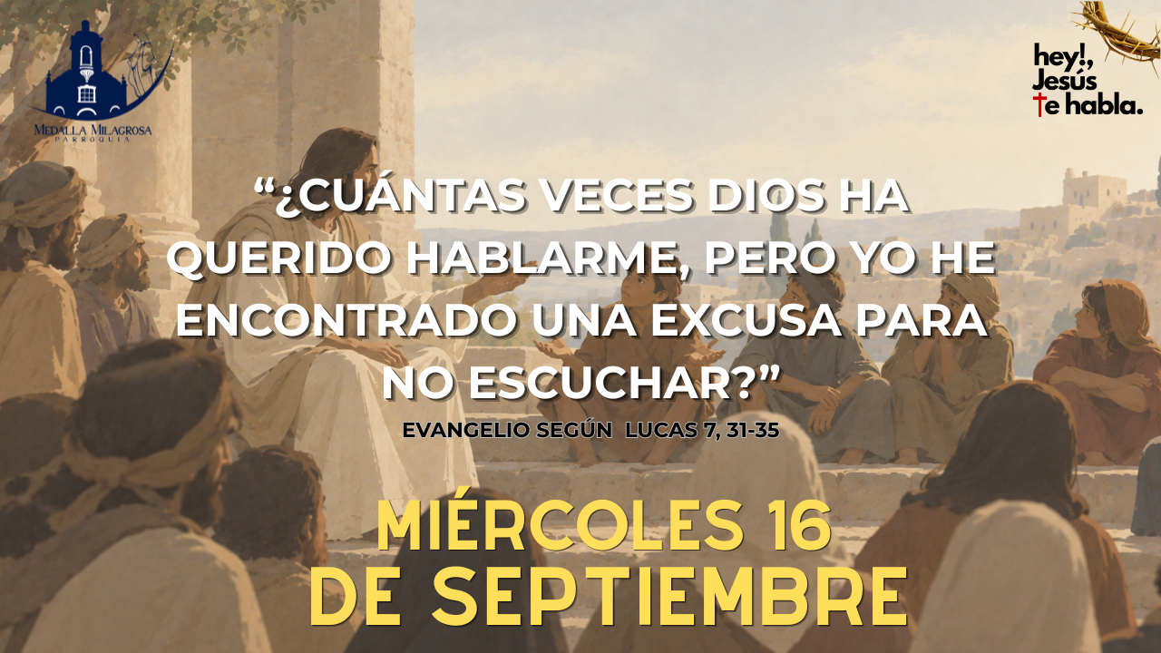 “Señor, ¿qué quieres decirme hoy?” episode artwork