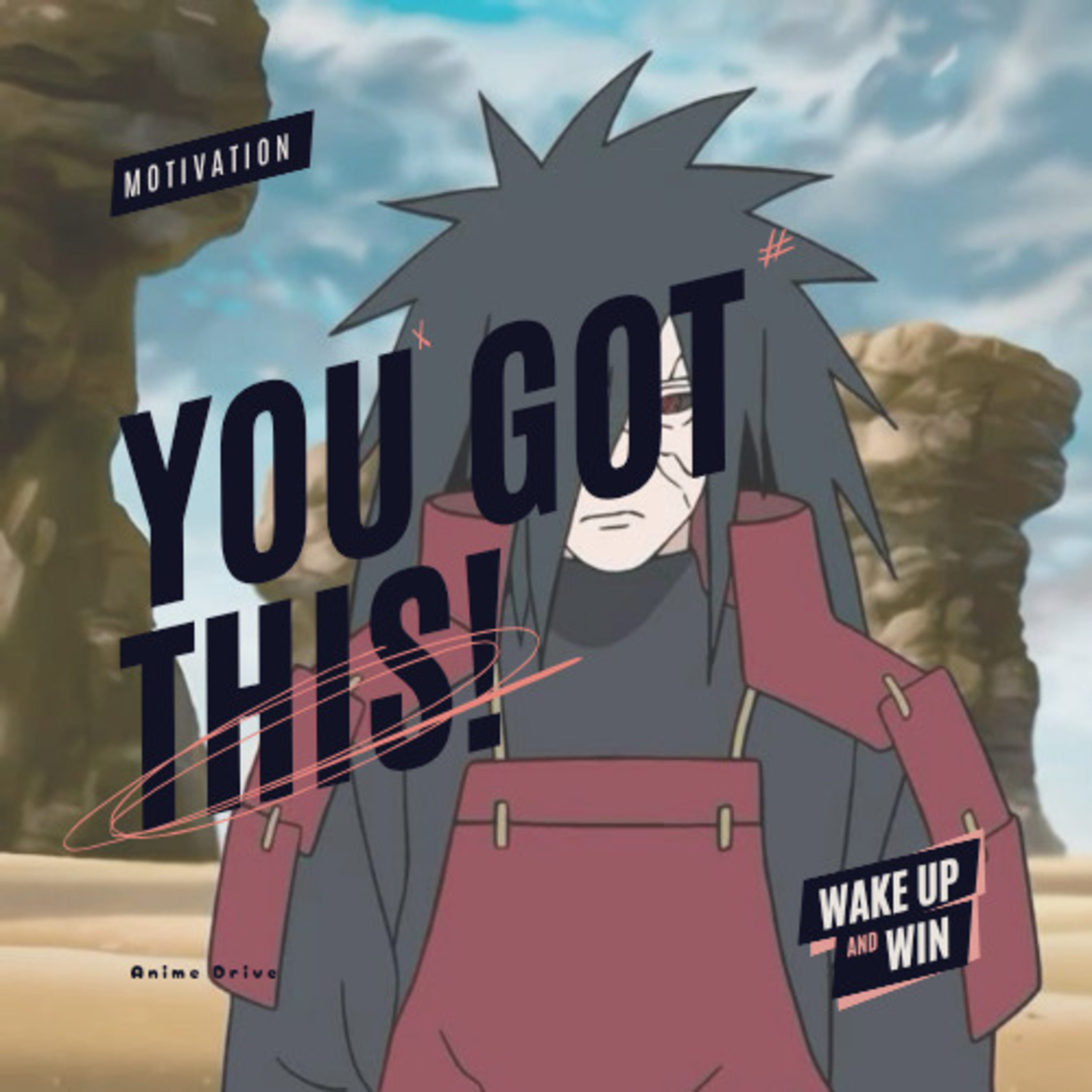 Accept the Pain | Madara Uchiha’s Path to Absolute Strength 🔥