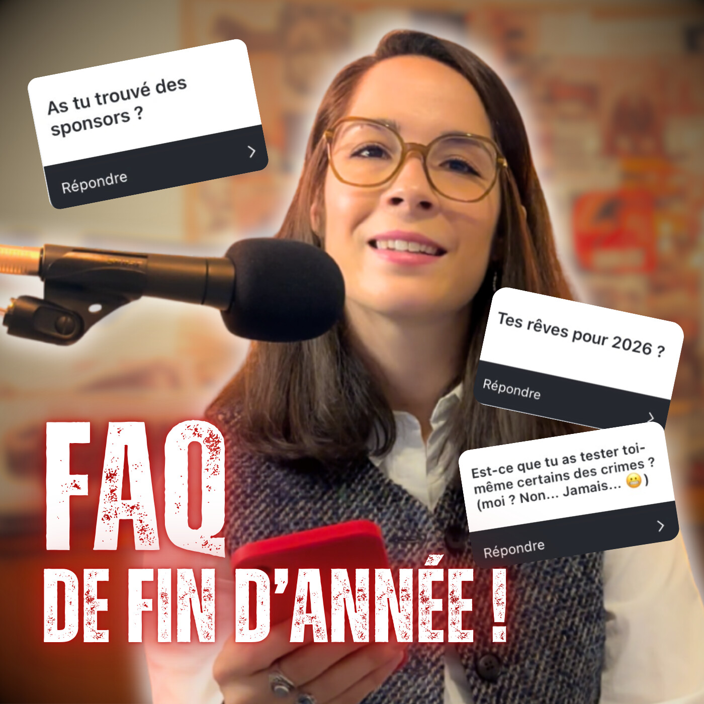 La FAQ de Crimes Oubliés — je réponds à toutes vos questions !