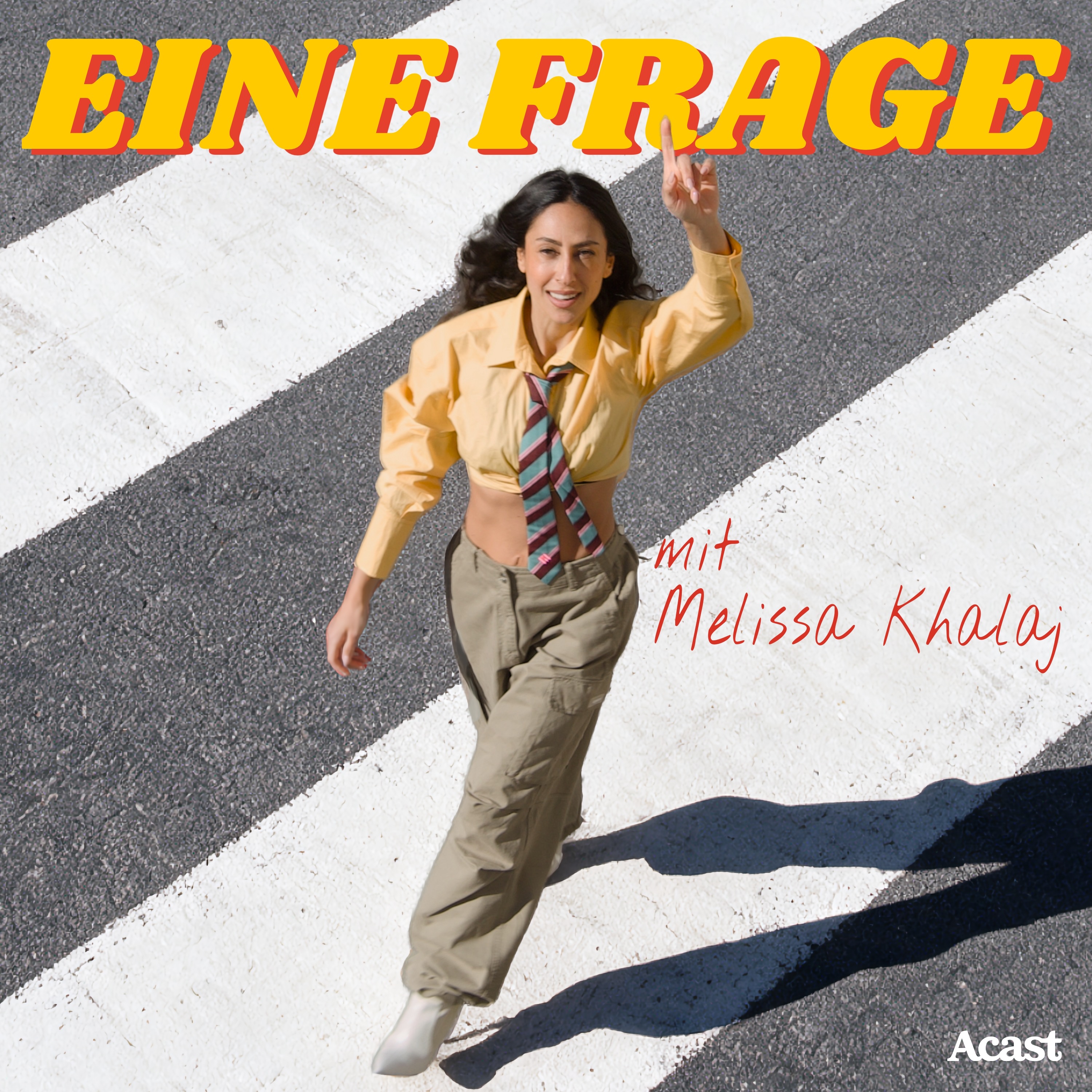 Logo of the podcast Eine Frage â mit Melissa Khalaj Podcast Eine Frage â mit Melissa Khalaj