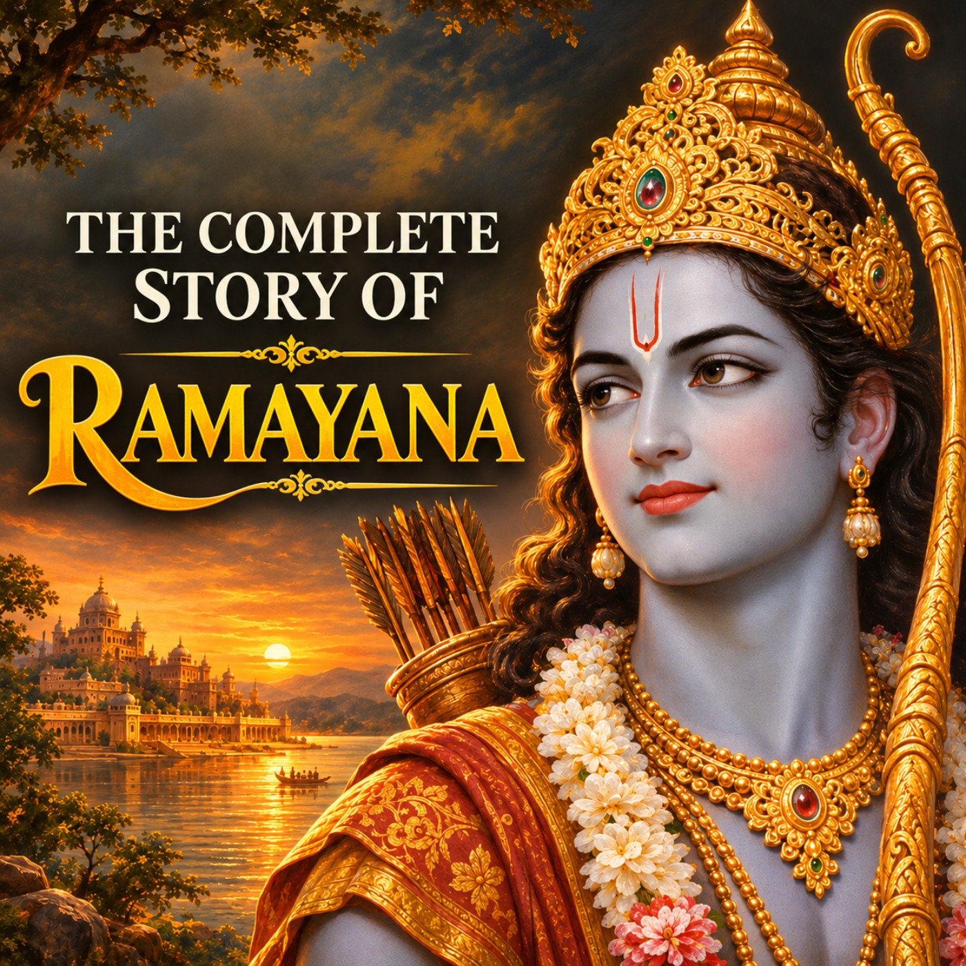 Ramayana Full Story in English: Part 2 episode artwork