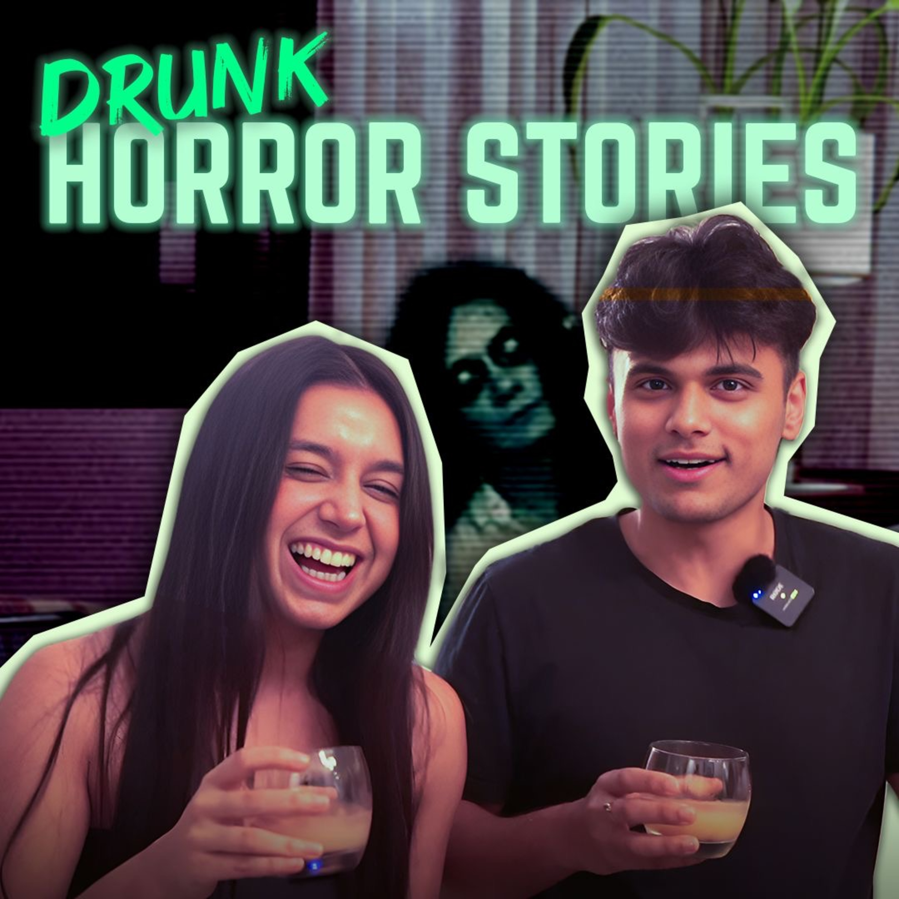 Chai & Chithi 26 | We Got Drunk & Told Horror Stories episode artwork